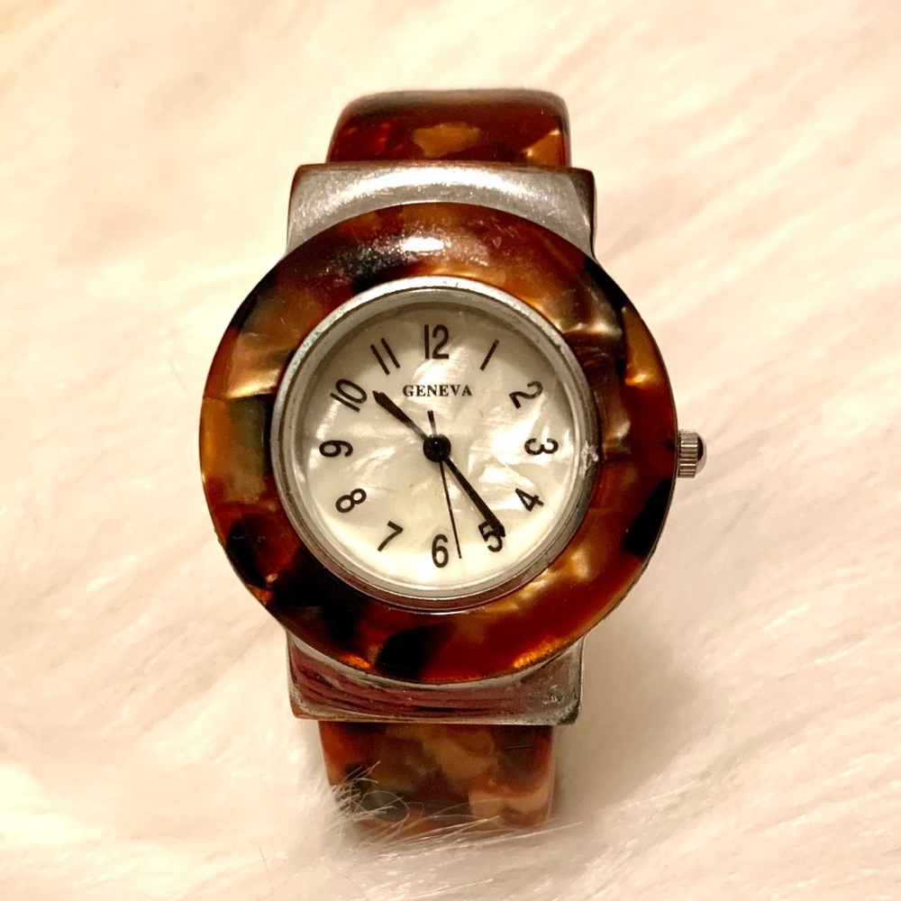 Tortoise Geneva Watch ⌚